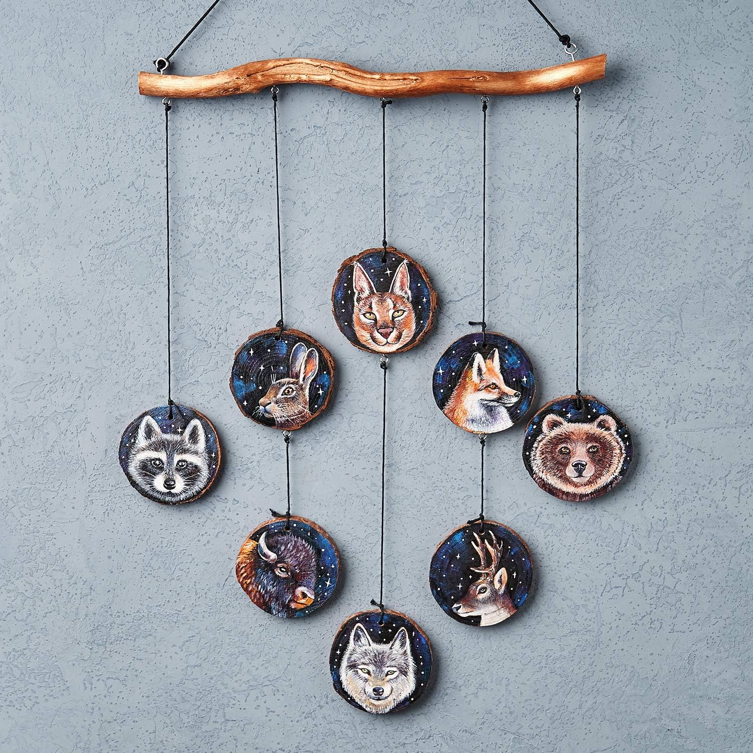 ARTEZA Art Wood Slices (45 Pieces) - Image 4