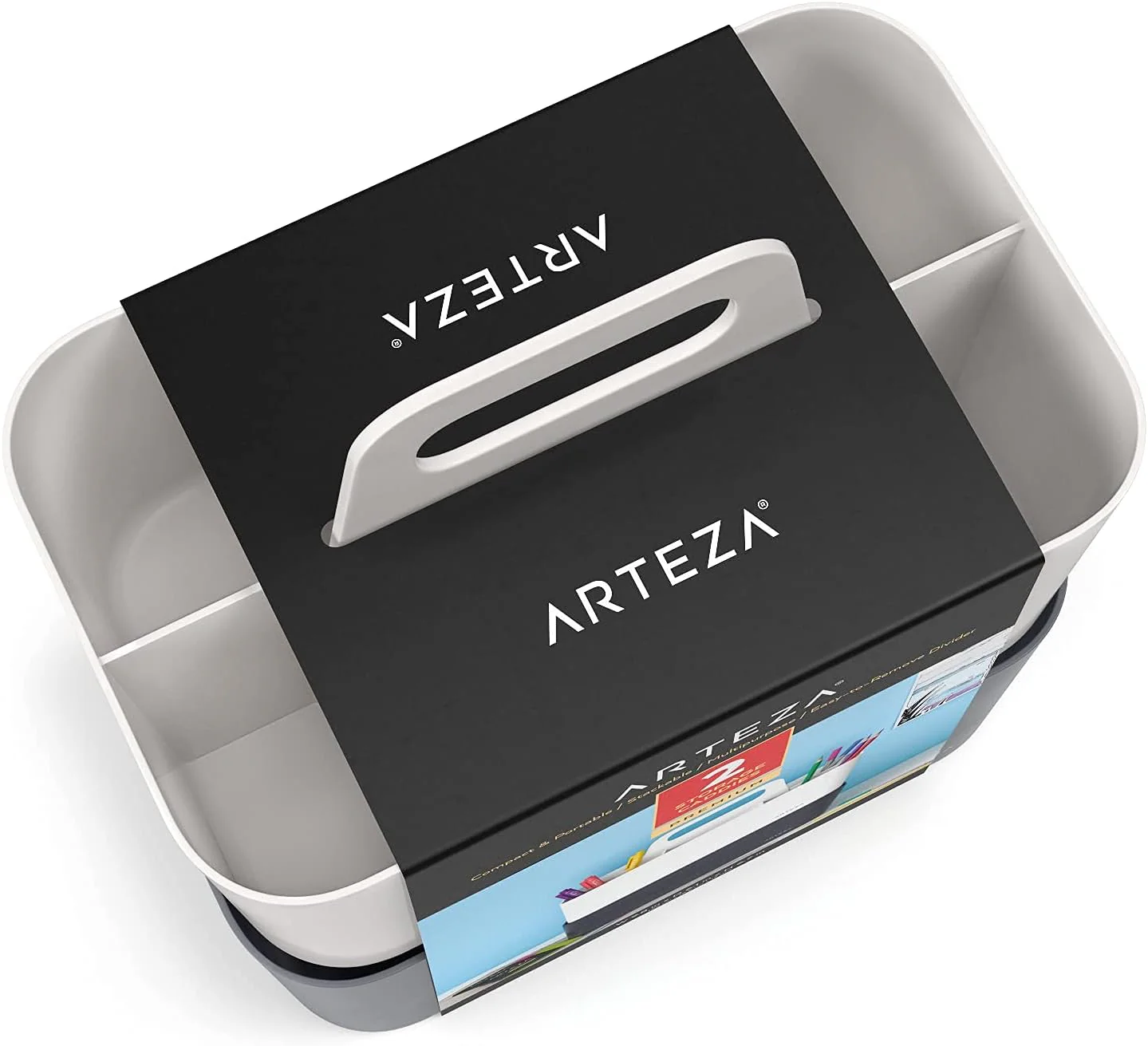 ARTEZA Arts & Crafts Storage Caddy - Image 6