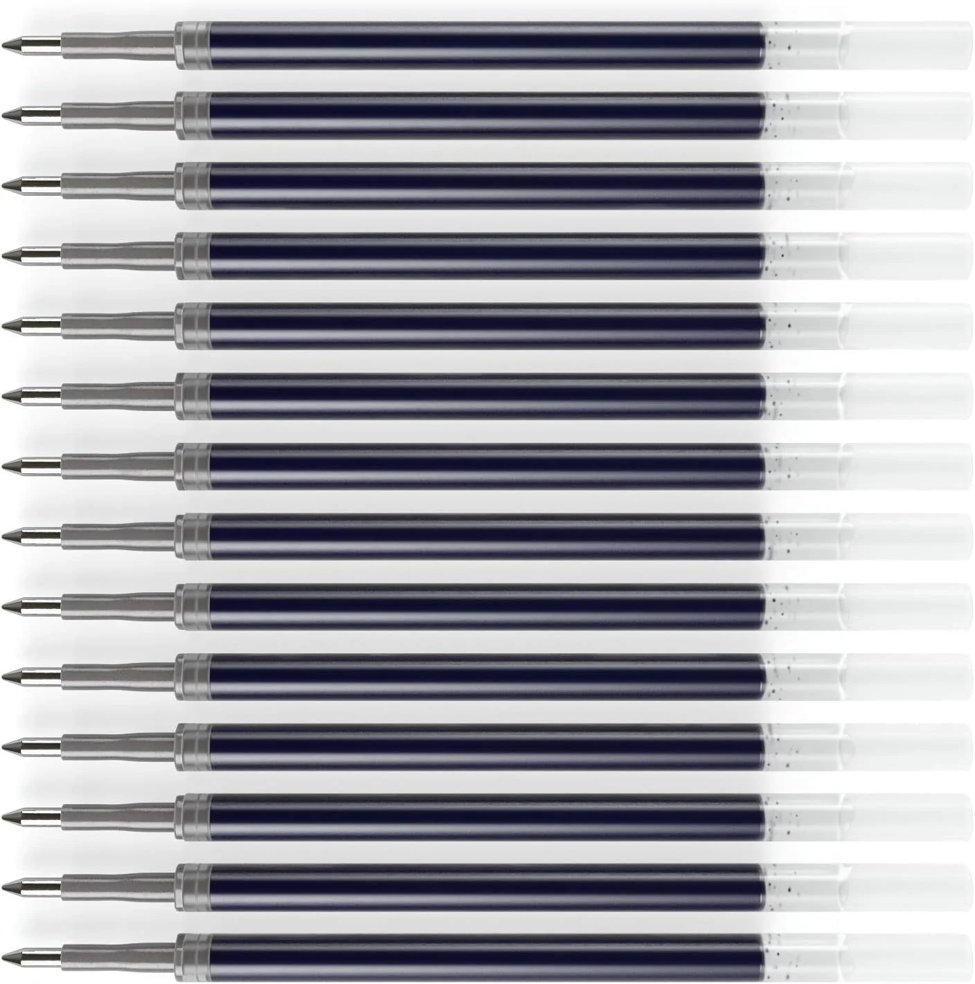 Arteza Blue Roller Ball Gel Ink Pen Refills - 50 Pack - Image 3