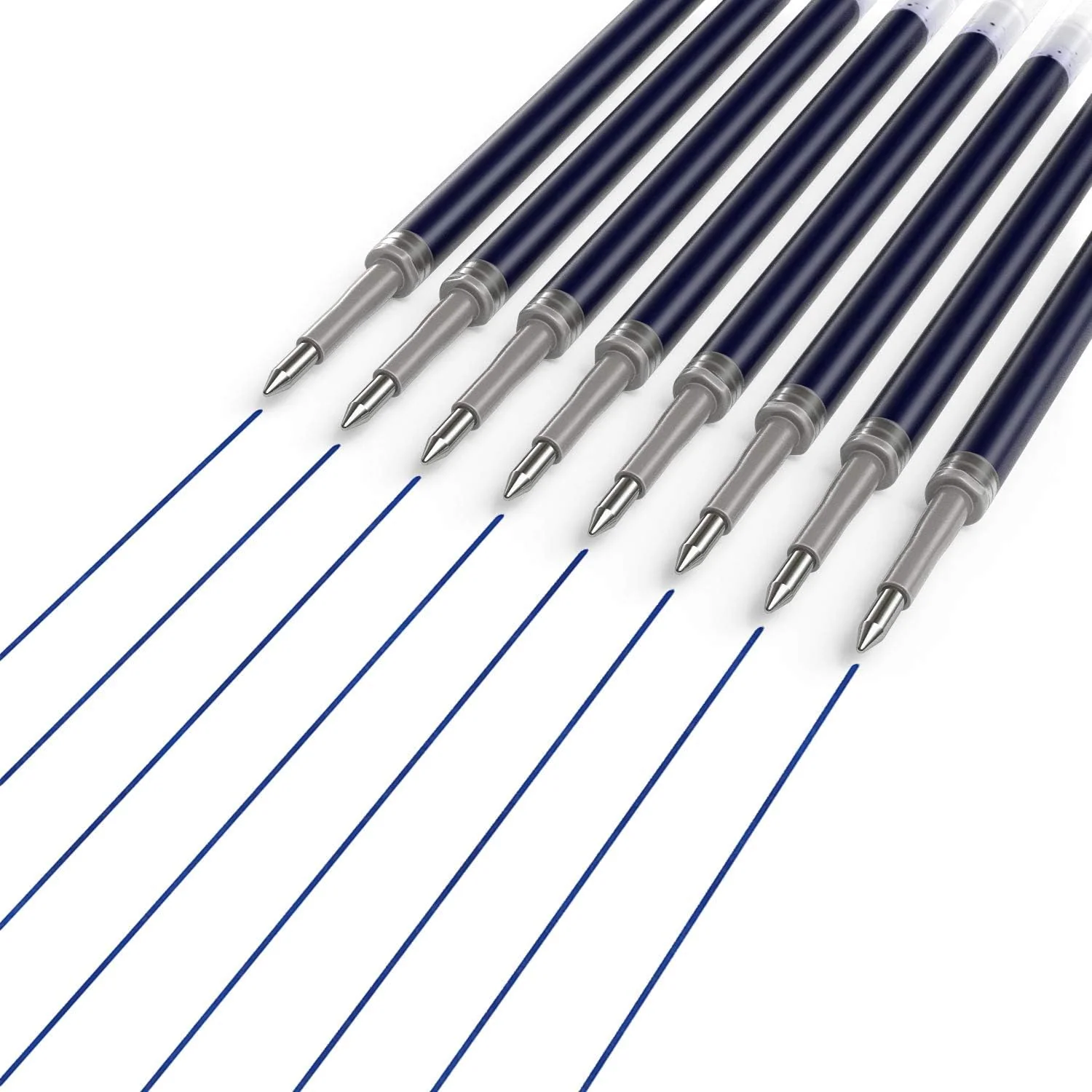 Arteza Blue Roller Ball Gel Ink Pen Refills - 50 Pack - Image 4