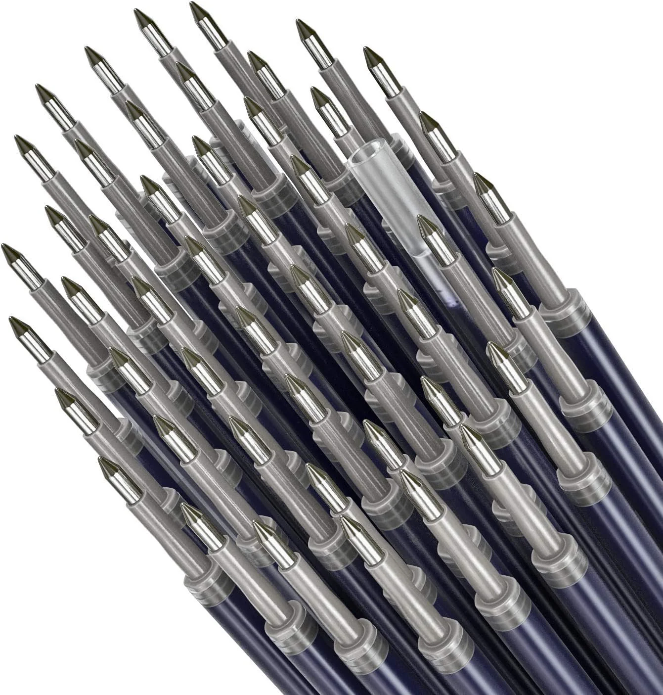 Arteza Blue Roller Ball Gel Ink Pen Refills - 50 Pack - Image 5