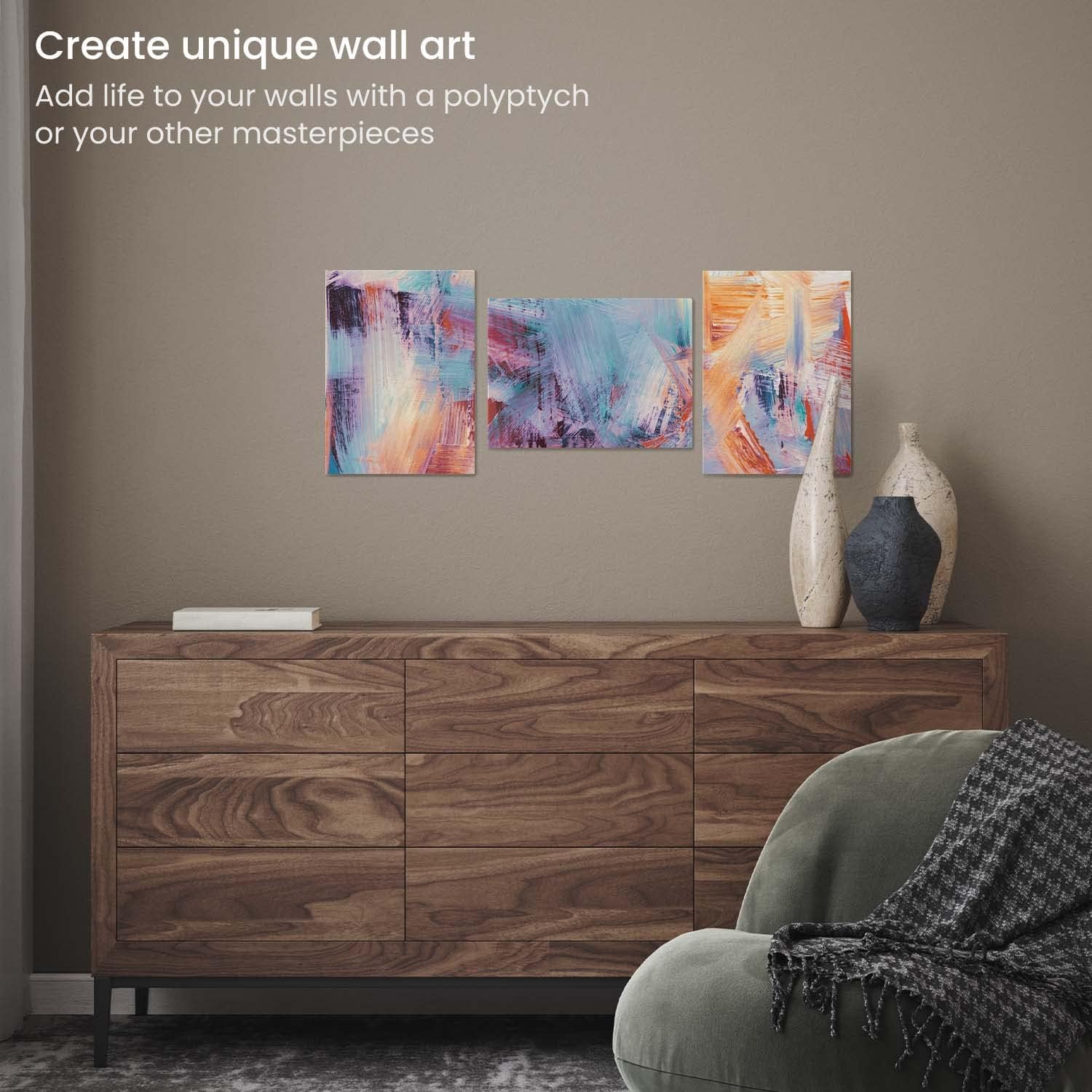 Arteza Canvas Board - 11"x14" (27.9x35.6cm) - 14 Pack - Image 6