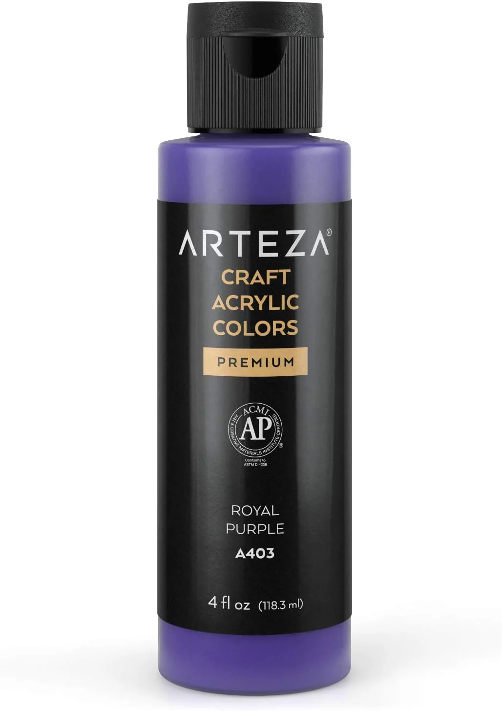 ARTEZA Craft Acrylic Paint (118ml) - Various Colours