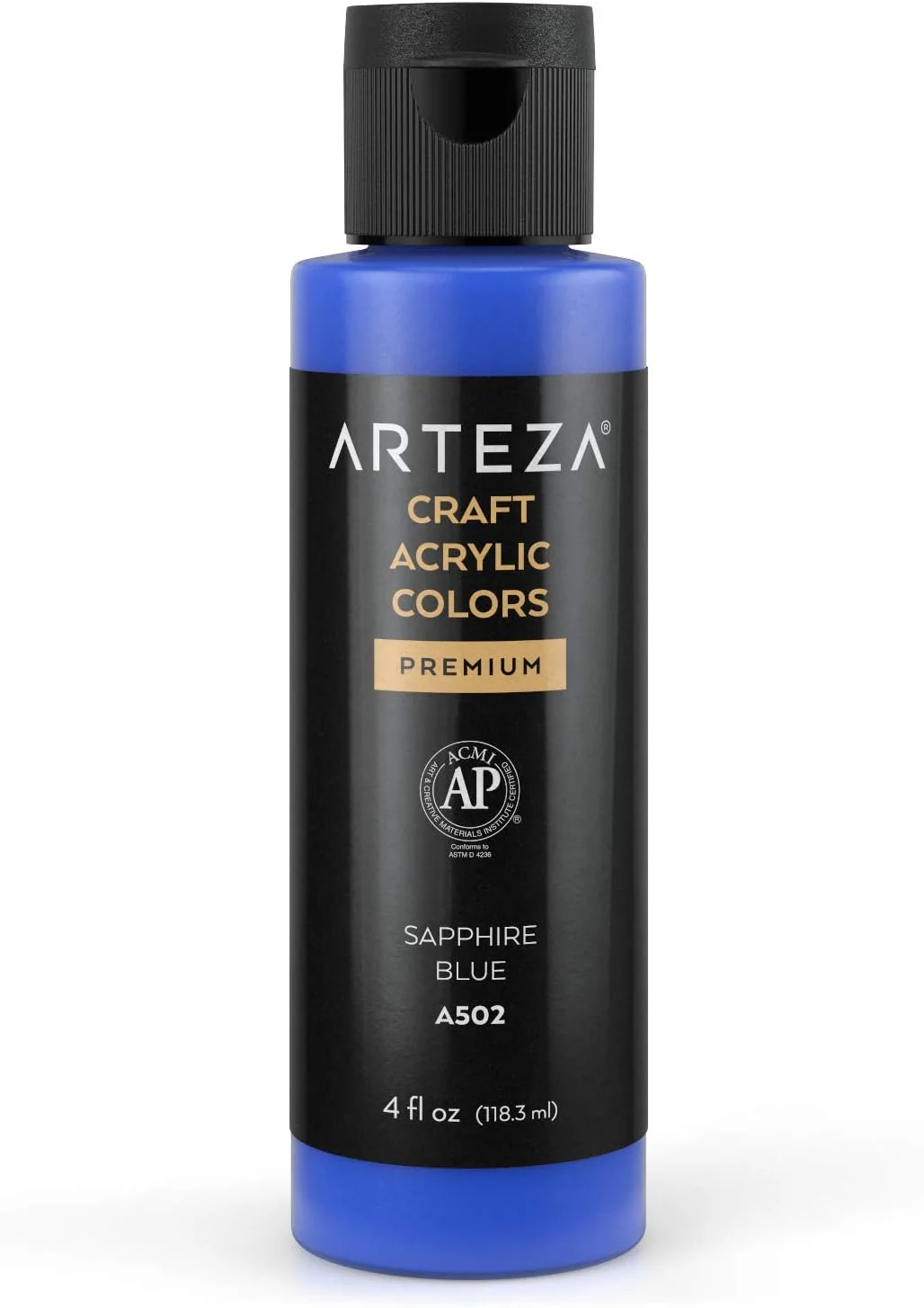 ARTEZA Craft Acrylic Paint (118ml) - Various Colours - Image 2