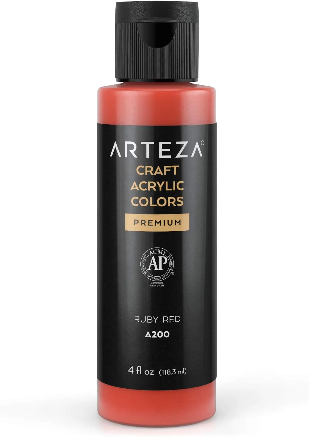 ARTEZA Craft Acrylic Paint (118ml) - Various Colours - Image 3