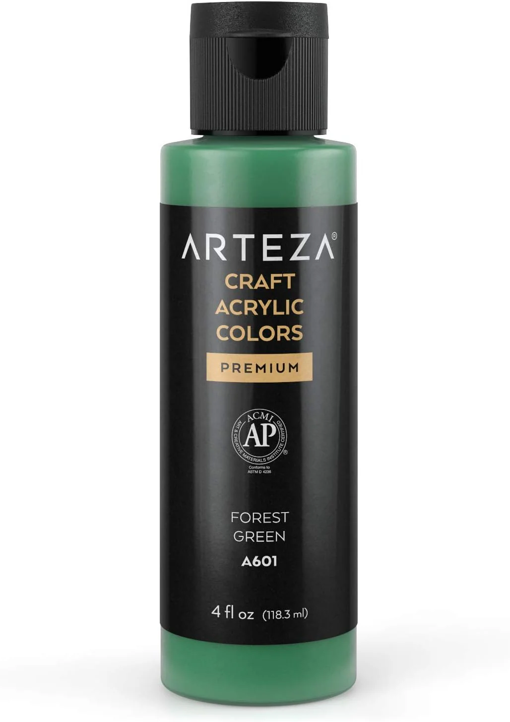 ARTEZA Craft Acrylic Paint (118ml) - Various Colours - Image 4