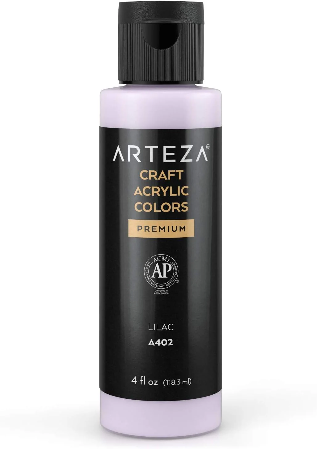 ARTEZA Craft Acrylic Paint - Lilac (118ml)