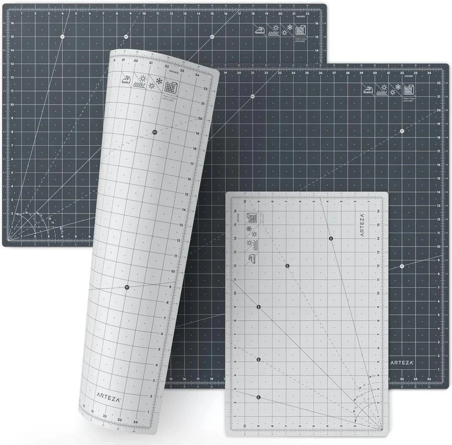 Arteza Cutting Mat & Model Making Tool Kit Duo - Image 3