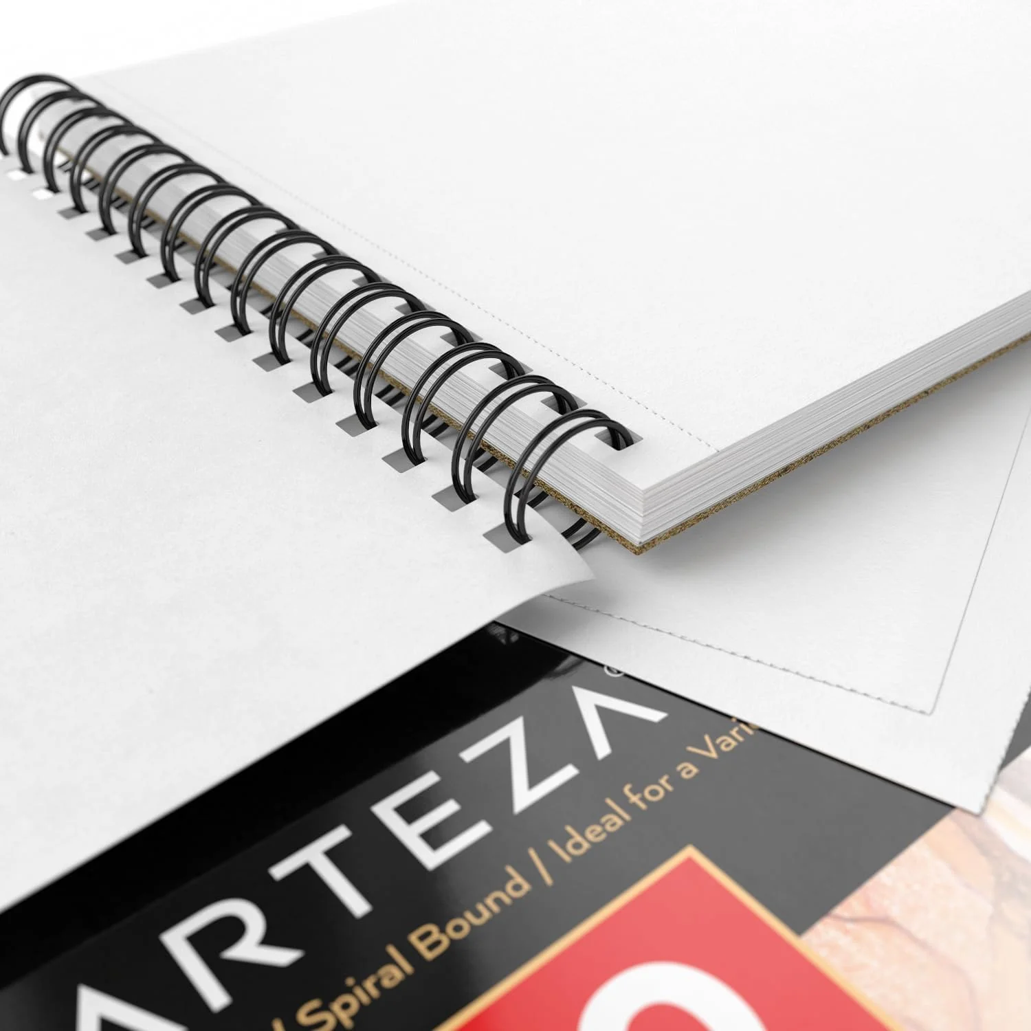 ARTEZA Drawing Pad - 50 Sheets (20.3 x 25.4cm) - Image 3