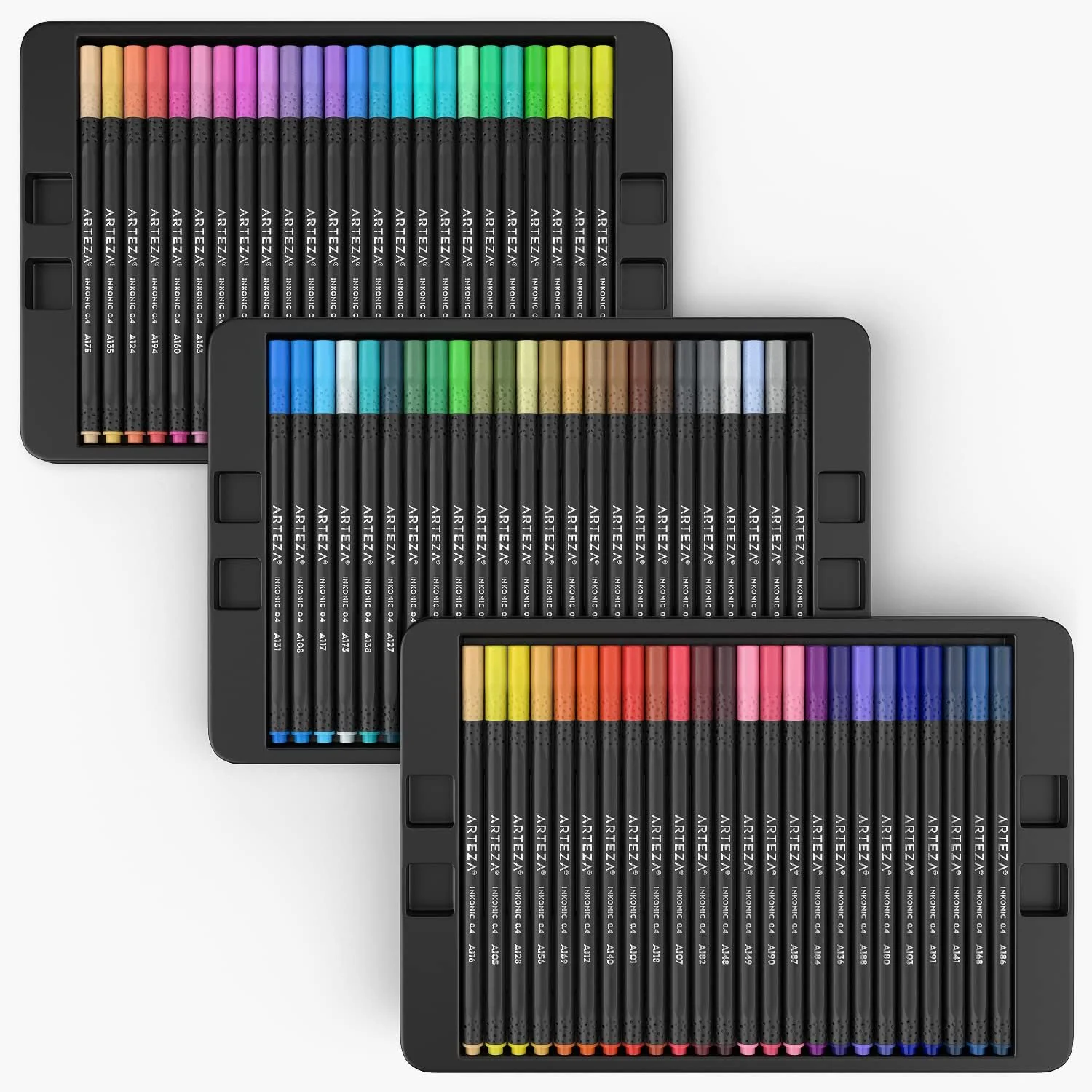 ARTEZA Fineliner Pens Inkonic - 72 Colours - Image 8
