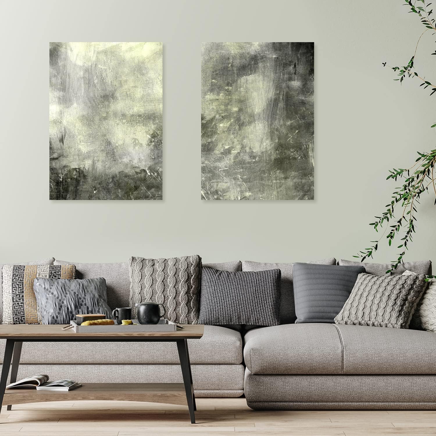Arteza Large Canvas - 30"x40" (80cm x 100cm) - 2 Pack - Image 6