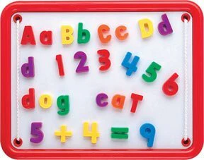 Arteza Magnetic Letters and Numbers Set - Image 3