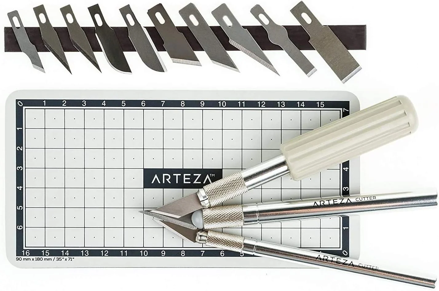 ARTEZA Model Making Tools - Hobby Knife Set of 17 - Image 4