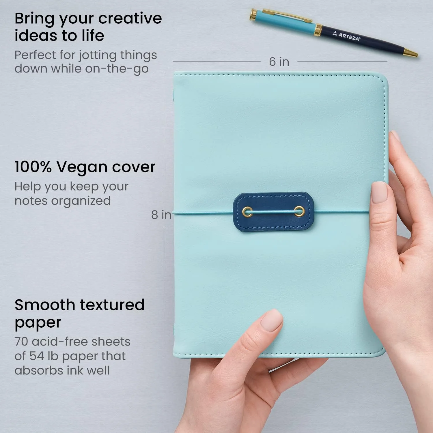 ARTEZA Notebook Journal Gift Set - Image 3