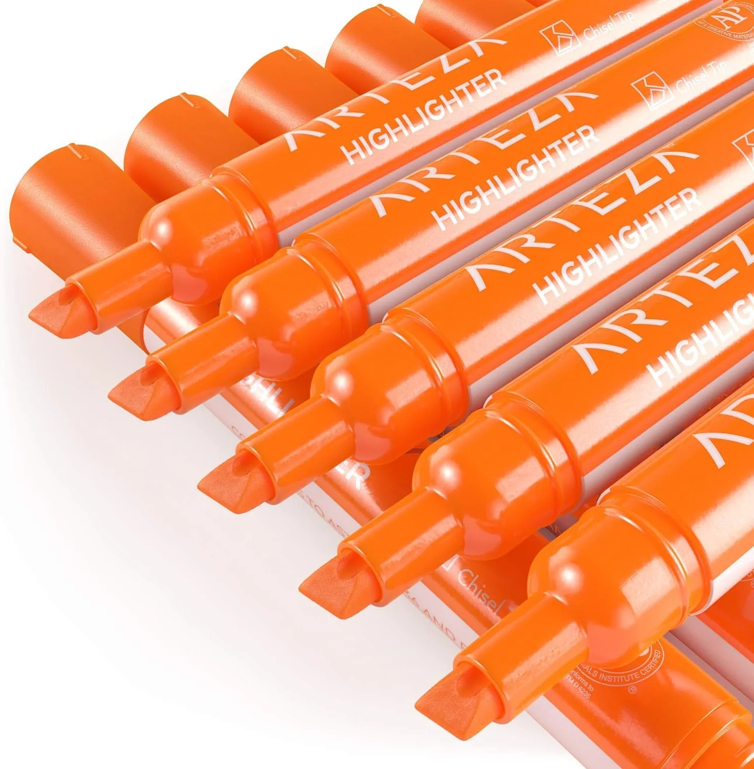 ARTEZA Orange Highlighter Pens - Set of 64 - Image 4