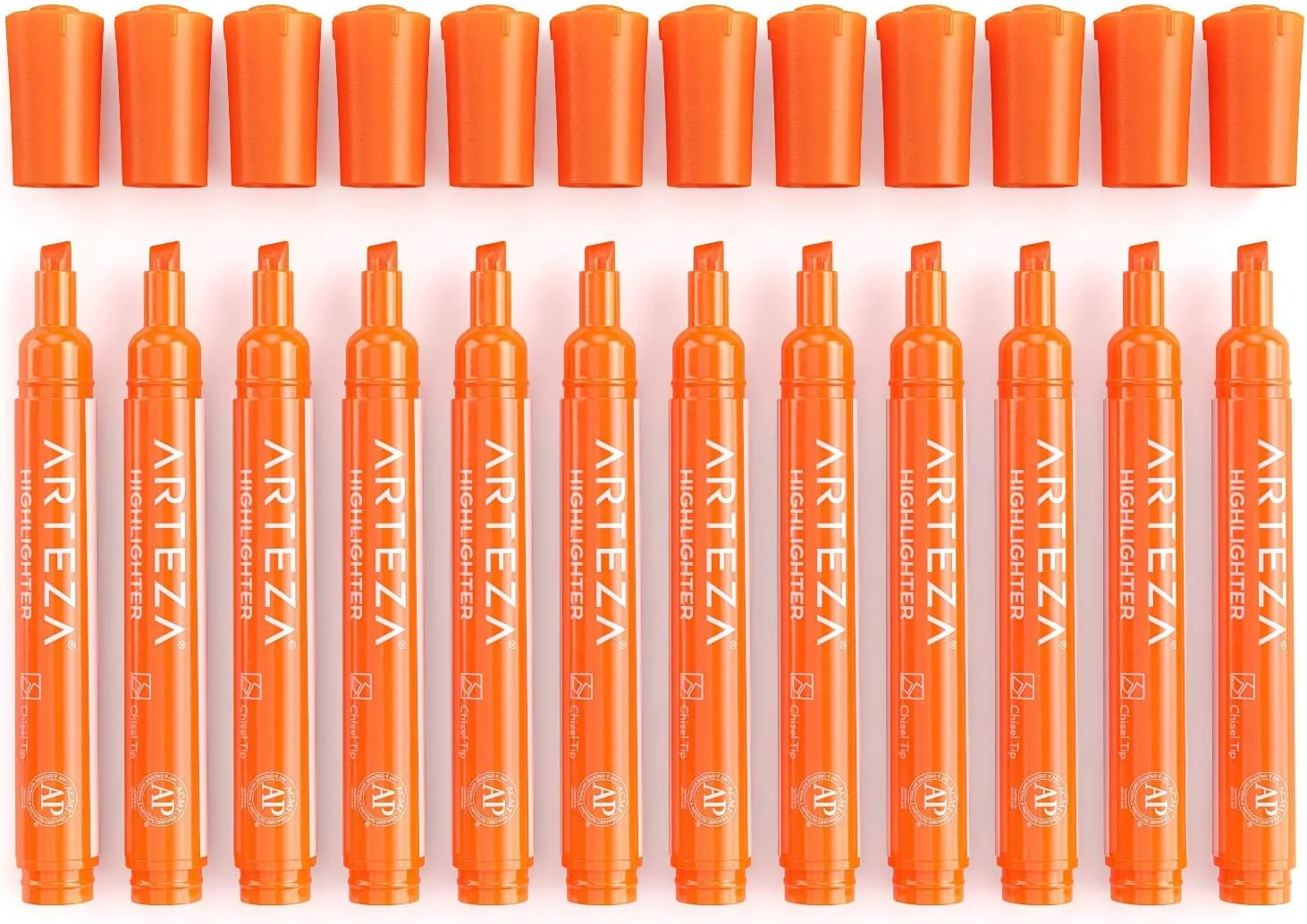 ARTEZA Orange Highlighter Pens - Set of 64 - Image 5