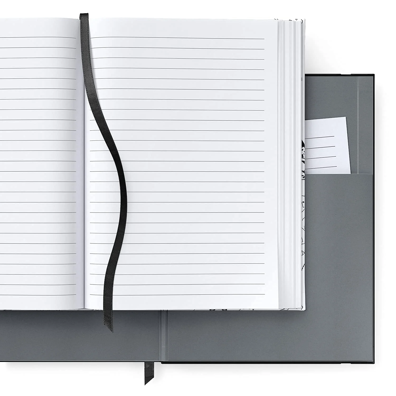 ARTEZA Pocket Notebooks - Set of 2 (15.2x20.3cm) - Image 3