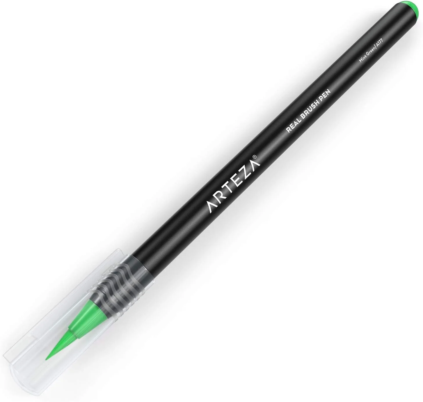 ARTEZA Real Brush Watercolour Pens - Mint Green - Image 4