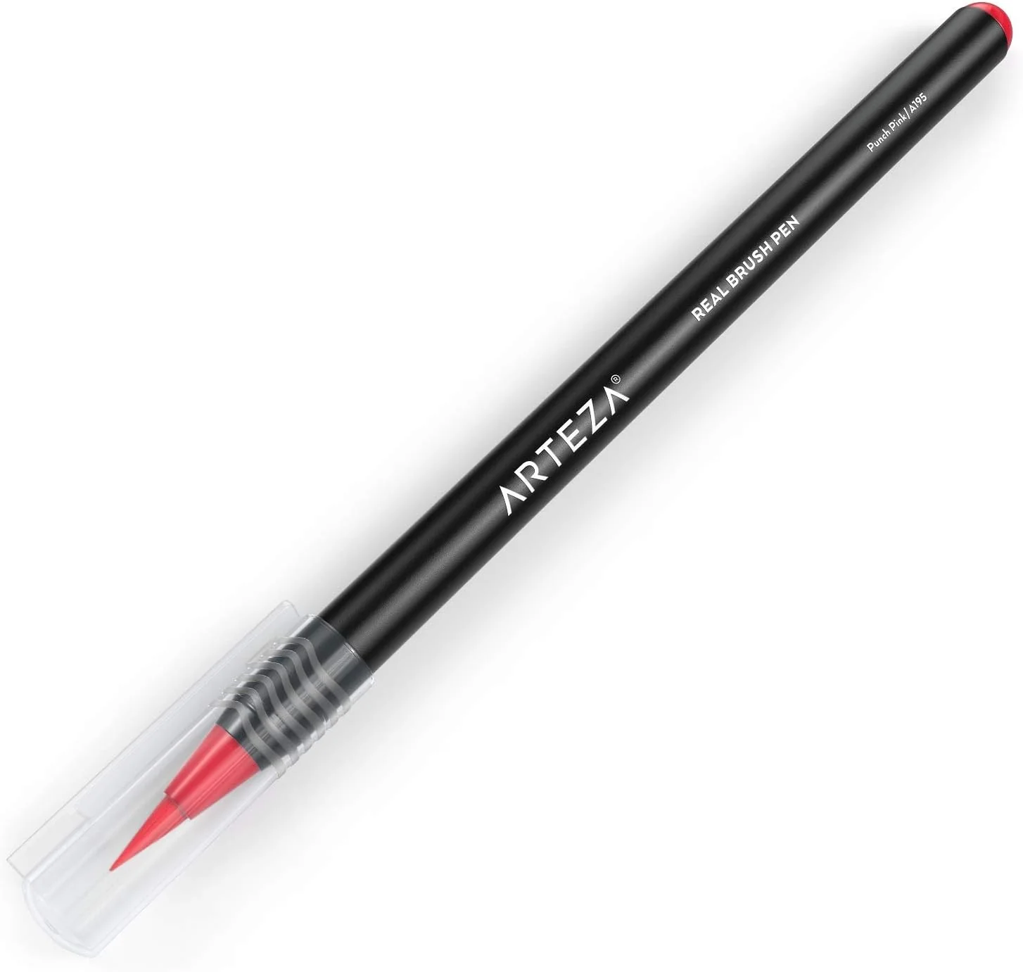 ARTEZA Real Brush Watercolour Pens - Punch Pink - Image 4