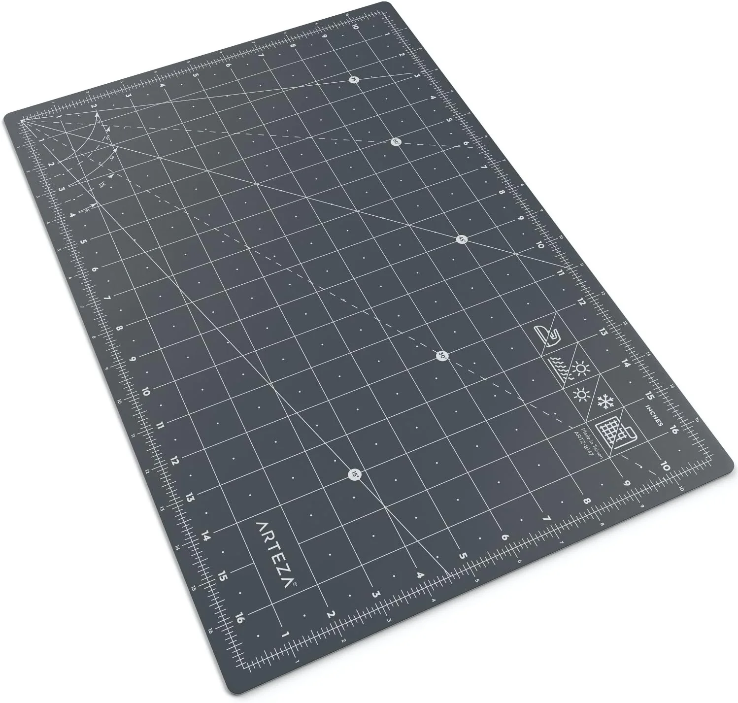 Arteza Self Healing Rotary Cutting Mat - 18 x 12in (30cm x 46cm) - Image 5