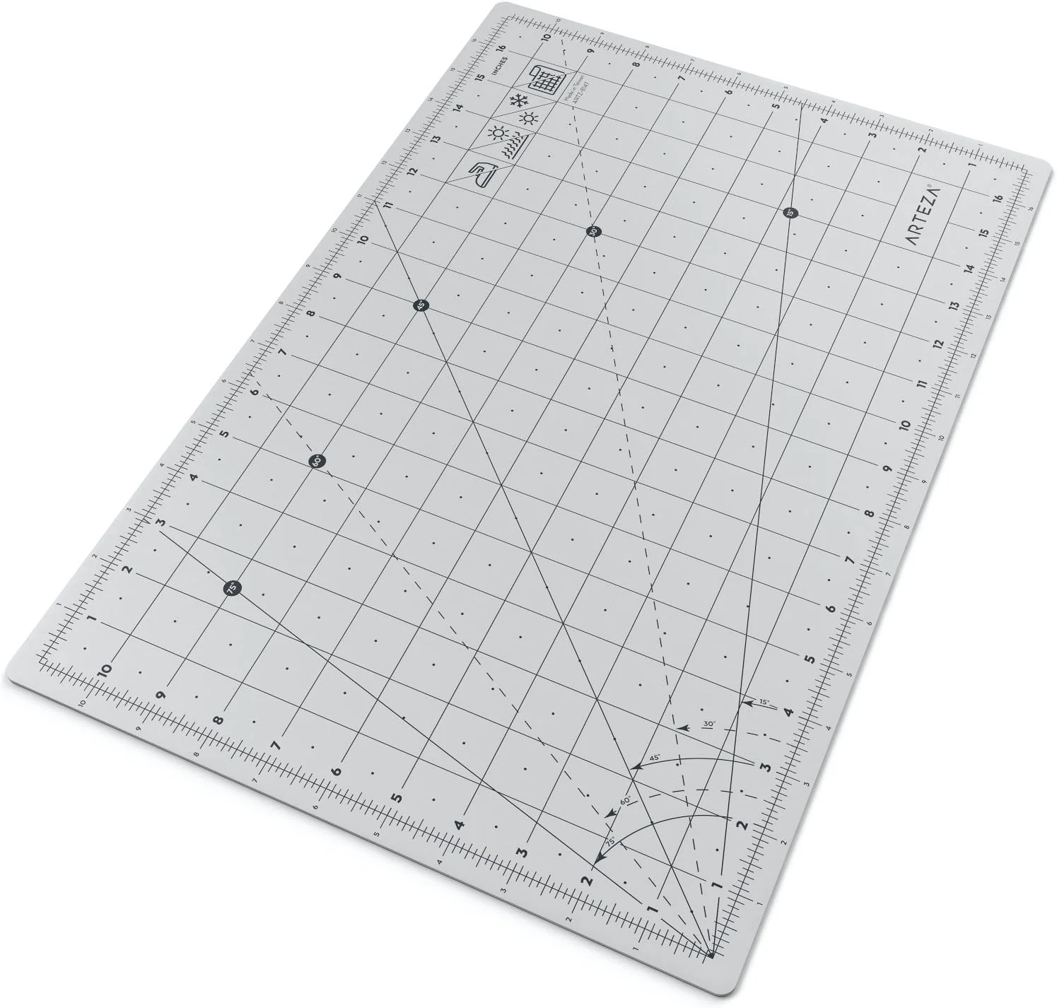 Arteza Self Healing Rotary Cutting Mat - 18 x 12in (30cm x 46cm) - Image 6
