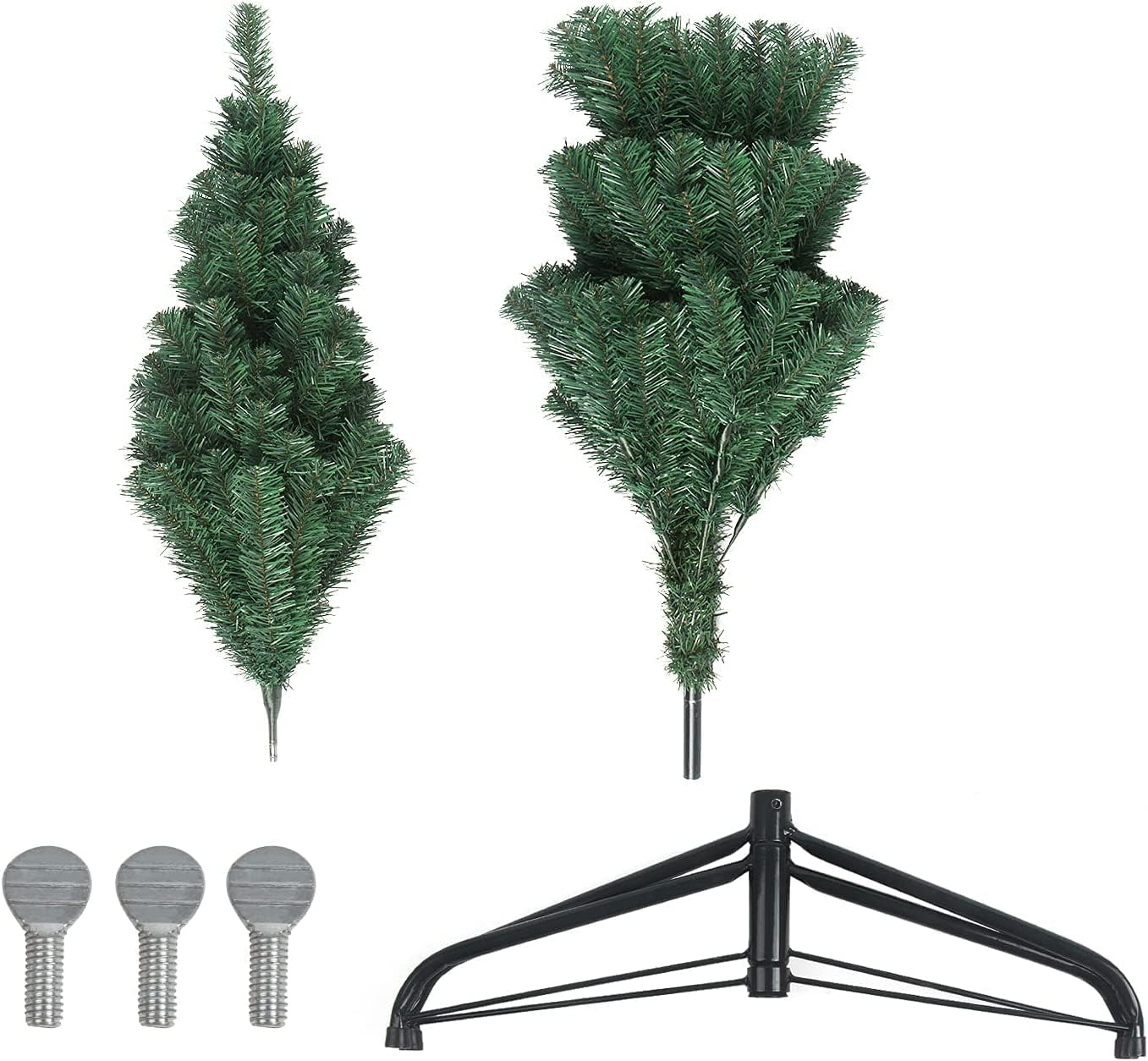 Artificial Christmas Pine Tree 4ft - 320 Tips - Image 3