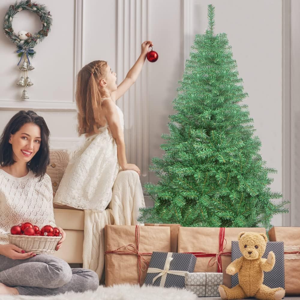 Artificial Christmas Pine Tree 4ft - 320 Tips - Image 4