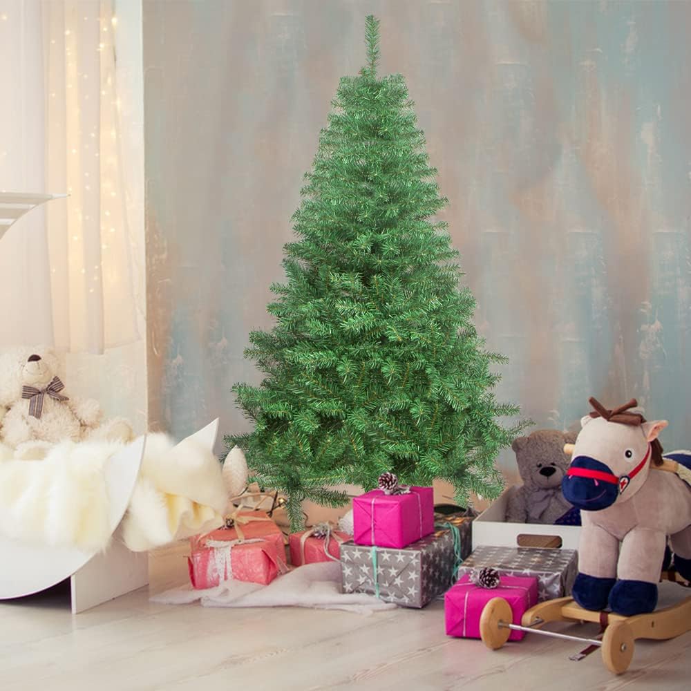 Artificial Christmas Pine Tree 4ft - 320 Tips - Image 5