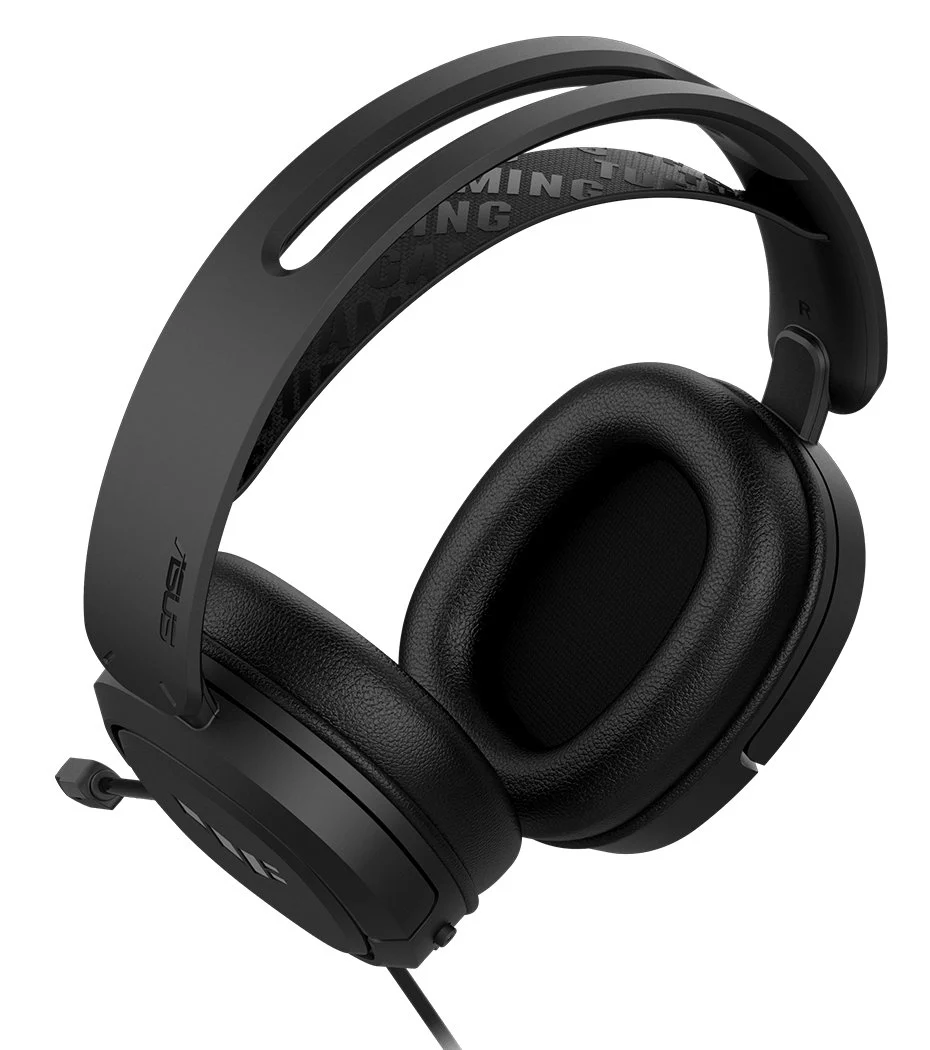 ASUS Wired PC, Xbox PS5 Gaming Headset - Black - Image 3
