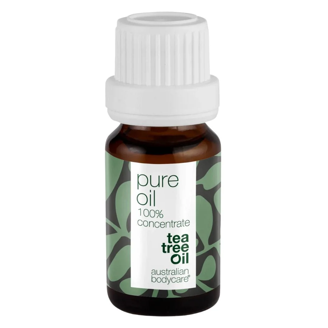 Australian Bodycare Pure Tea Tree Oil - 100% Concentrated & Natural (10ml)