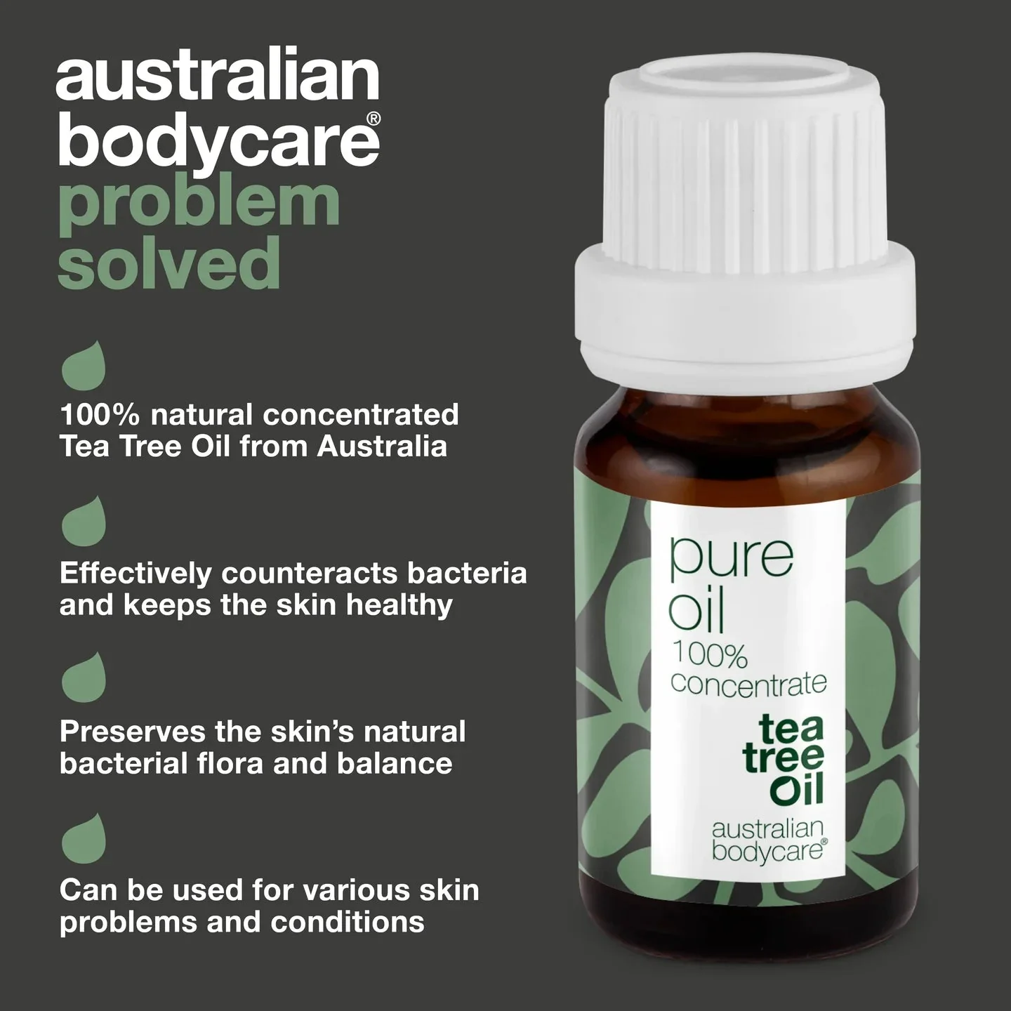 Australian Bodycare Pure Tea Tree Oil - 100% Concentrated & Natural (10ml) - Image 3