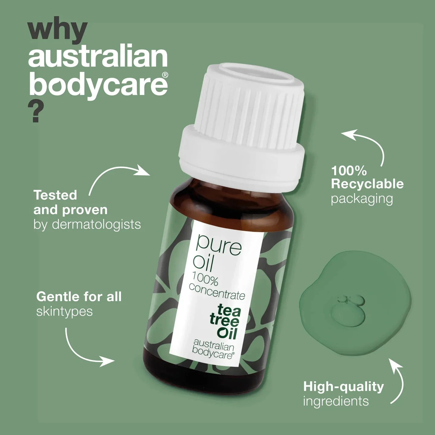 Australian Bodycare Pure Tea Tree Oil - 100% Concentrated & Natural (10ml) - Image 4