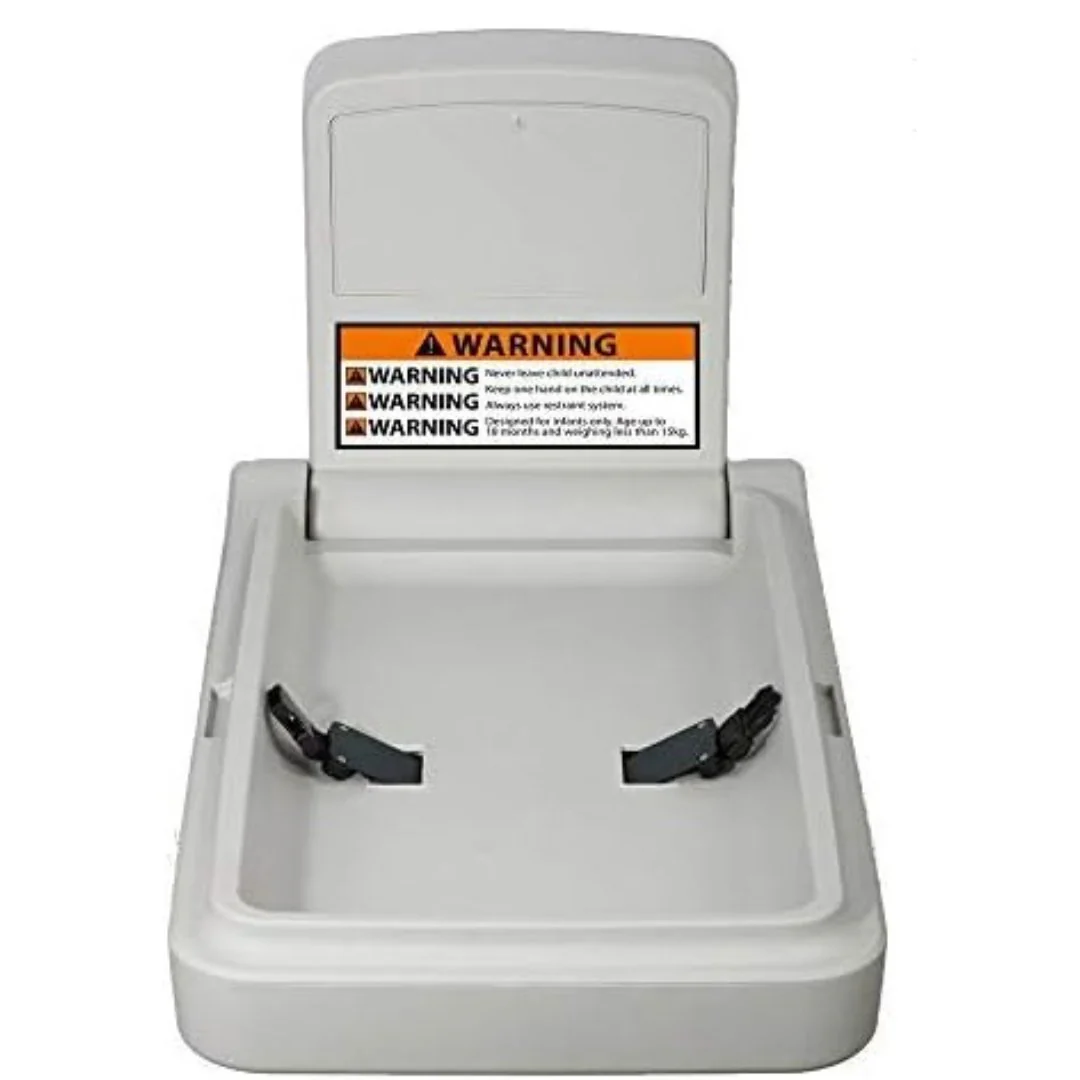 Baby Changing Station - Wall Mounted Unit Changer Commercial Fold Down - Image 3