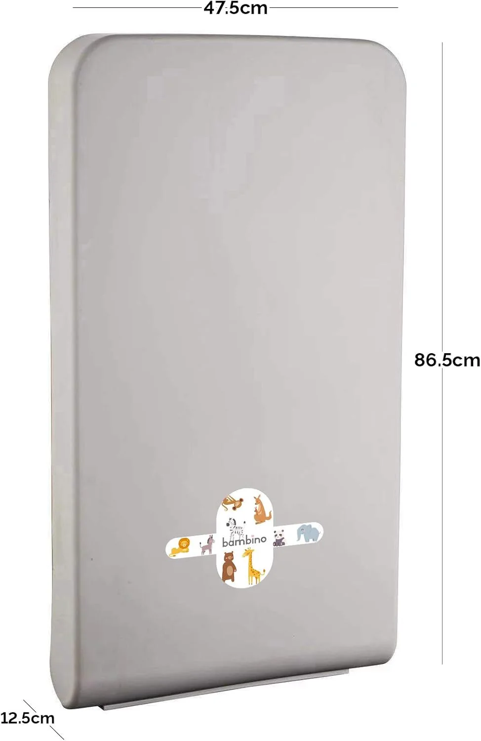 Baby Changing Station - Wall Mounted Unit Changer Commercial Fold Down - Image 5