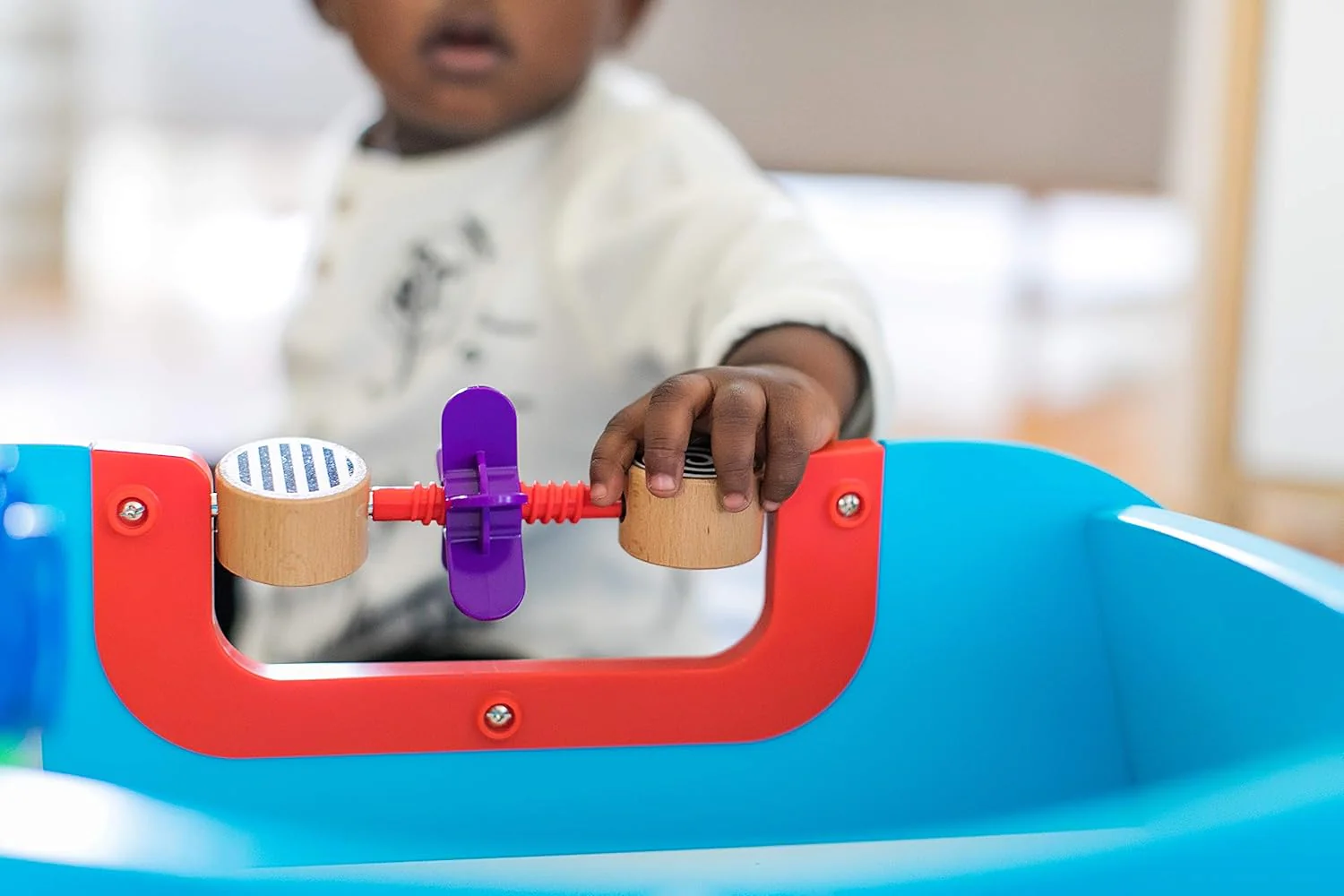 Baby Einstein Discovery Buggy Wooden Activity Walker & Wagon - Image 6