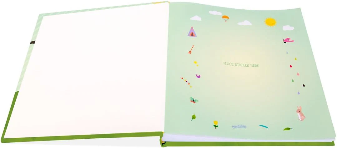 Baby Photo Album by Milestone- First Year Keepsake Book - Image 4
