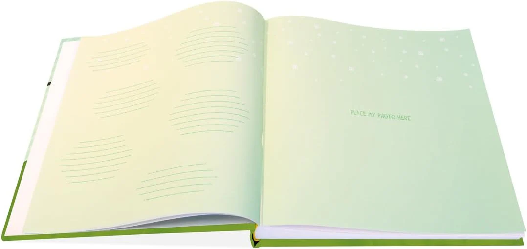 Baby Photo Album by Milestone- First Year Keepsake Book - Image 5