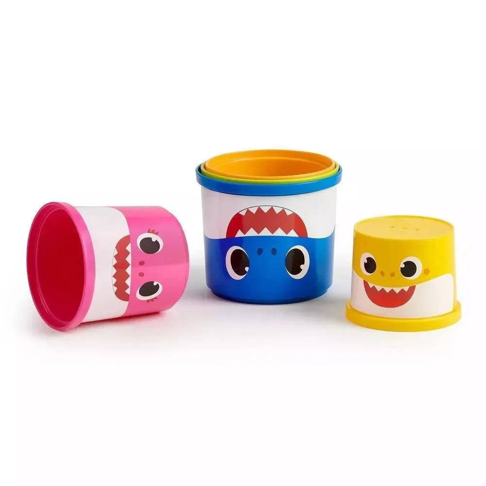 Baby Shark Stack & Play Cups: Set of 5 - Image 3