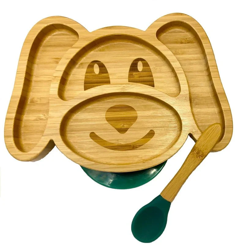 Baby & Toddler Bamboo Suction Plate (Various Designs) - Image 11