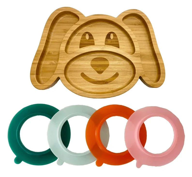Baby & Toddler Bamboo Suction Plate (Various Designs) - Image 2