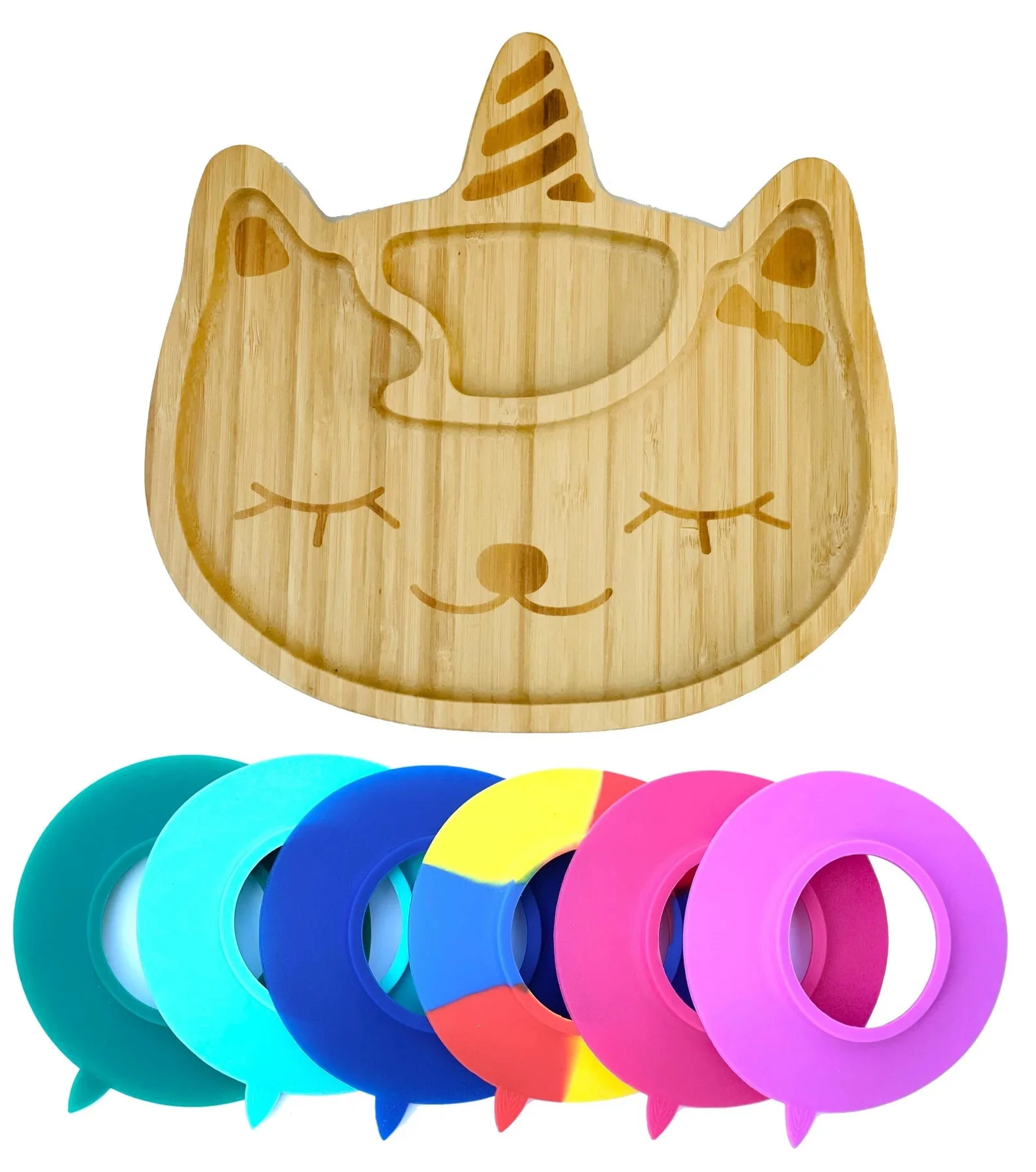 Baby & Toddler Bamboo Suction Plate (Various Designs) - Image 4