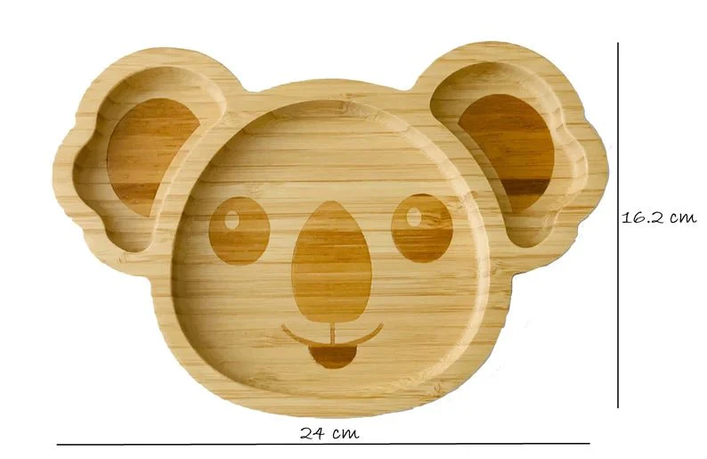 Baby & Toddler Bamboo Suction Plate (Various Designs) - Image 6