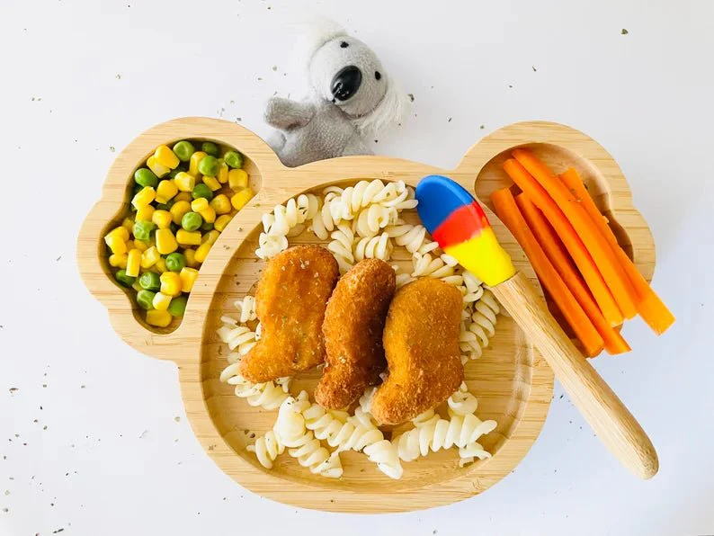 Baby & Toddler Bamboo Suction Plate (Various Designs) - Image 9