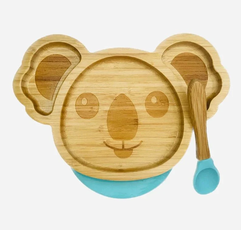 Baby & Toddler Bamboo Suction Plates (Set Of 3) - Image 3