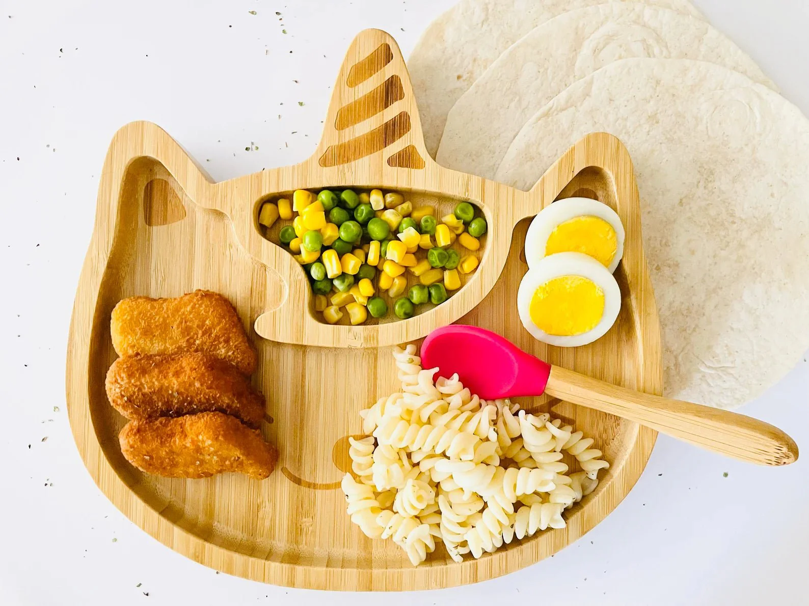 Baby & Toddler Bamboo Suction Plate (Various Designs) - Image 12