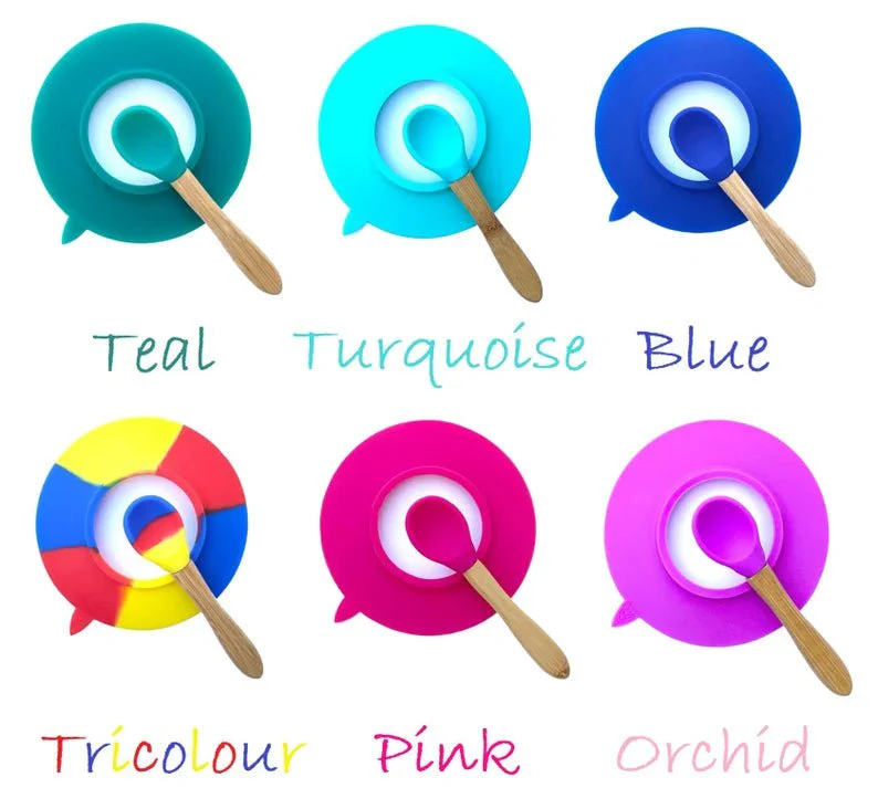 Baby & Toddler Koala Shaped Bamboo Suction Plate - Image 3
