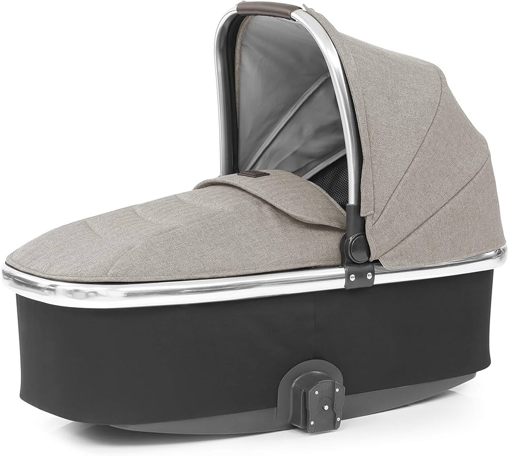 Babystyle Oyster 3 Carrycot- Pebble Grey