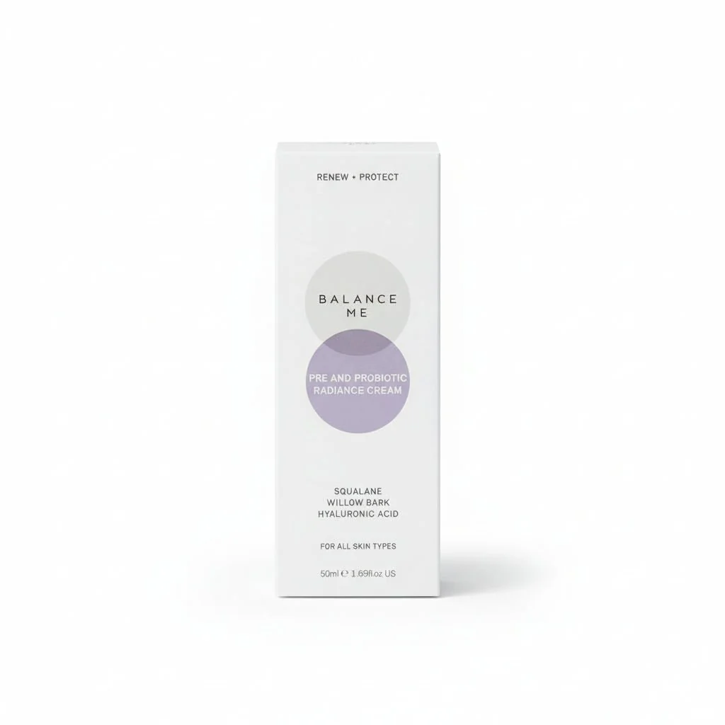 Balance Me Pre And Probiotic Radiance Cream With Squalane 50ml - Image 3