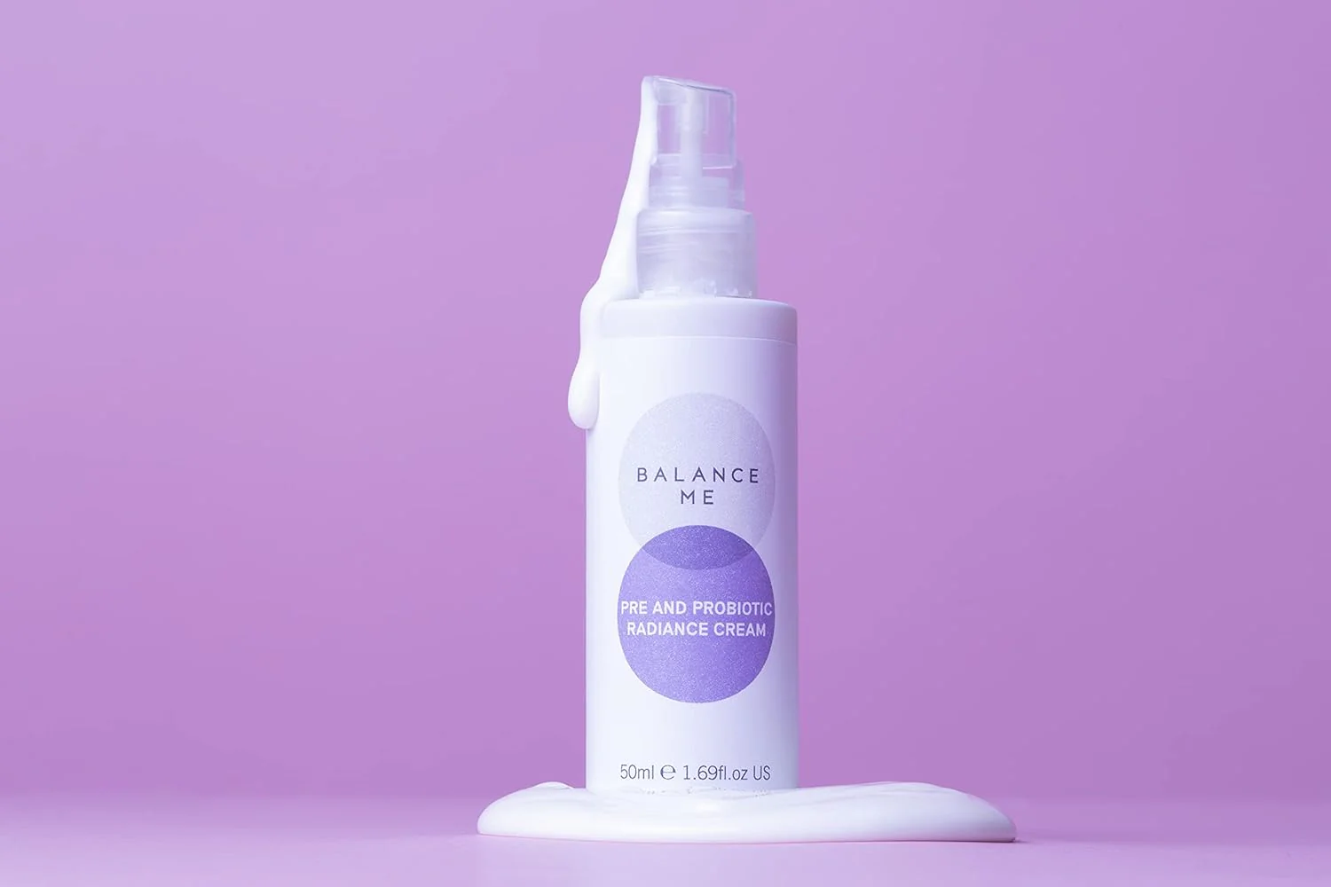 Balance Me Pre And Probiotic Radiance Cream With Squalane 50ml - Image 5