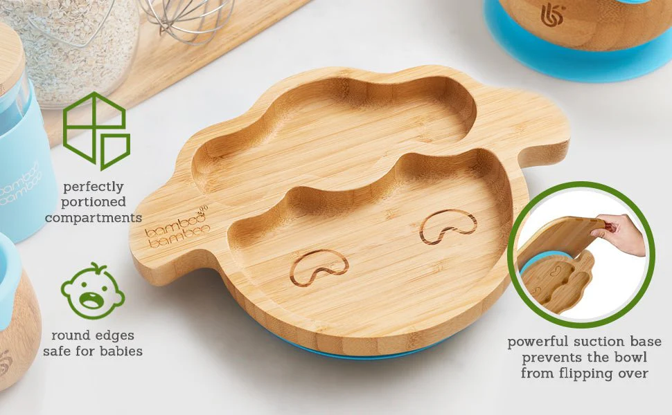 Bamboo Bamboo Little Lamb Suction Plate - Image 2